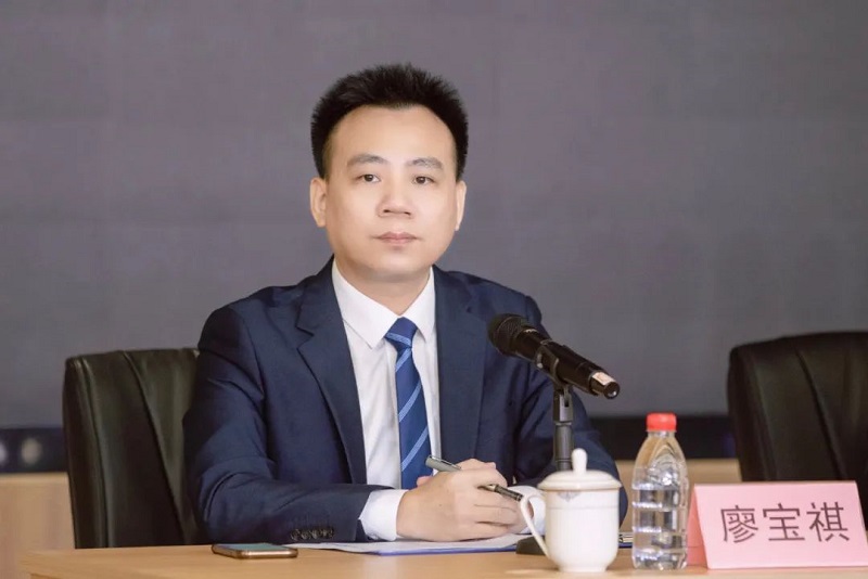 中共海南省委宣傳部新聞發(fā)布處副處長廖寶祺