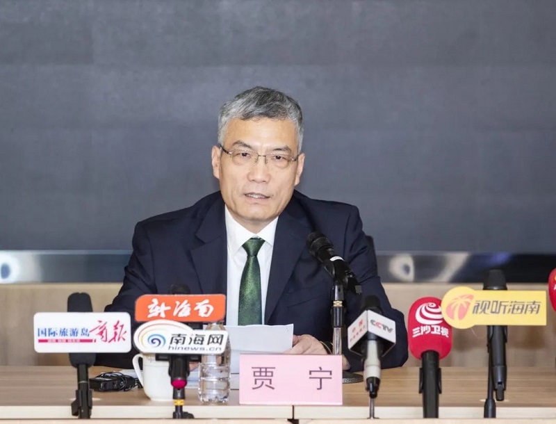 海南博鰲樂城國際醫(yī)療旅游先行區(qū)管理局局長賈寧