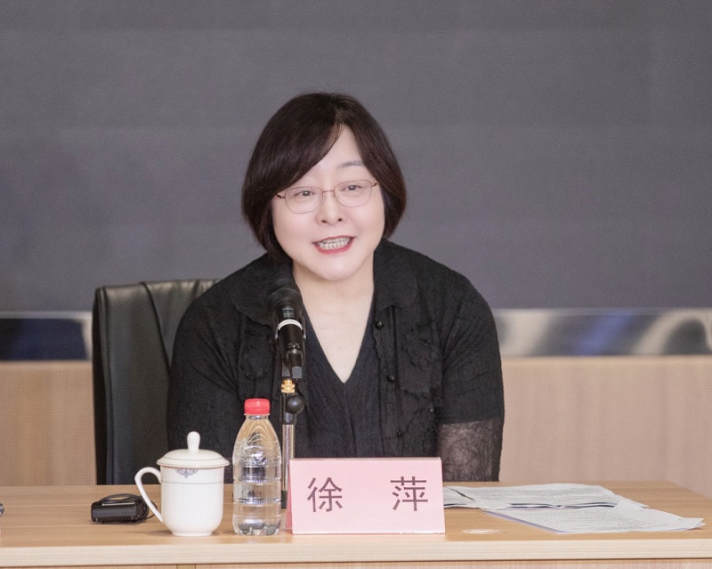波士頓科學中國區(qū)副總裁徐萍