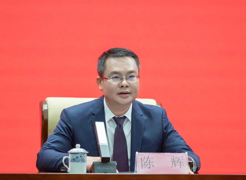 中共瓊海市委常委、市人民政府副市長陳輝