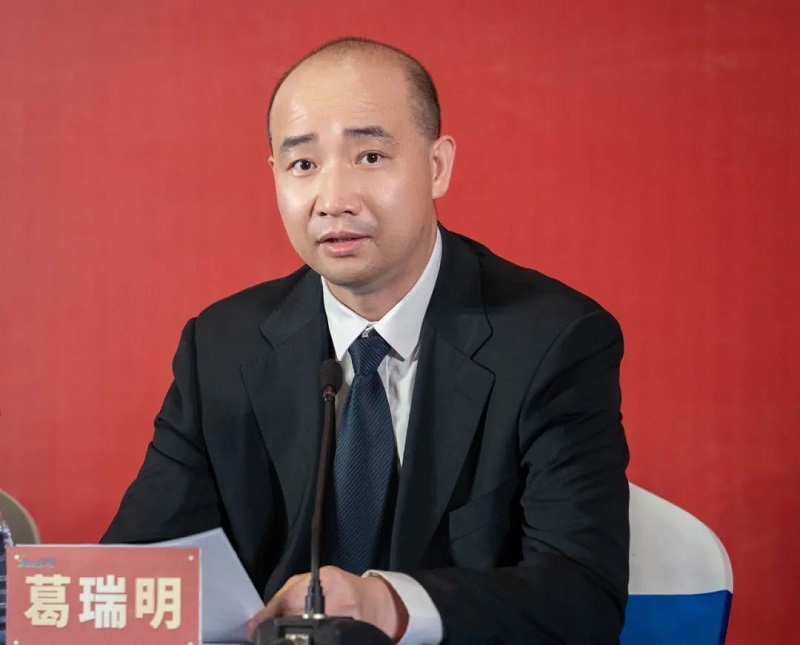 三亞崖州灣科技城管理局副局長、三亞市知識產權保護中心主任葛瑞明