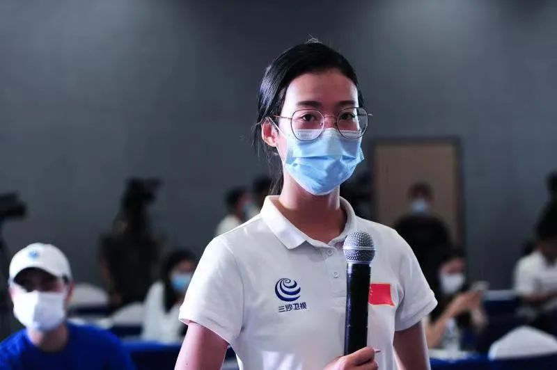 三沙衛視記者