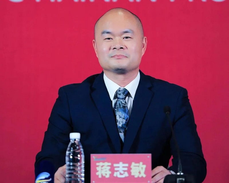 三亞崖州灣科技城管理局副局長蔣志敏