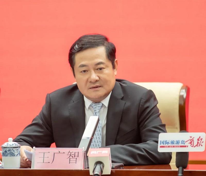 文昌國際航天城管理局副局長王廣智