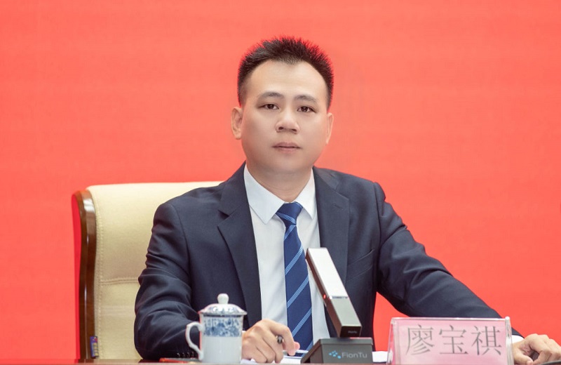 中共海南省委宣傳部新聞發(fā)布處副處長廖寶祺