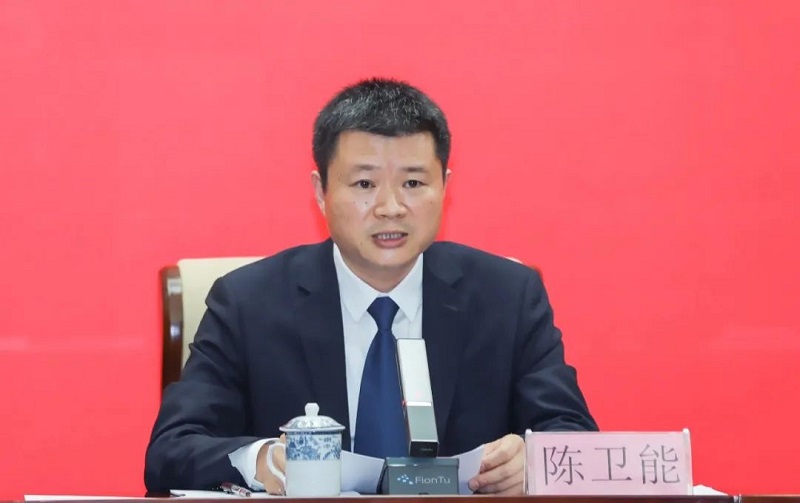 中共昌江黎族自治縣委副書記、海南（昌江）清潔能源高新技術產(chǎn)業(yè)園黨（工）委書記陳衛(wèi)能
