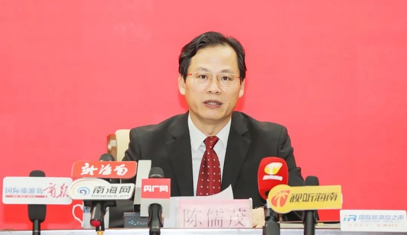 中共昌江黎族自治縣委書記陳儒茂