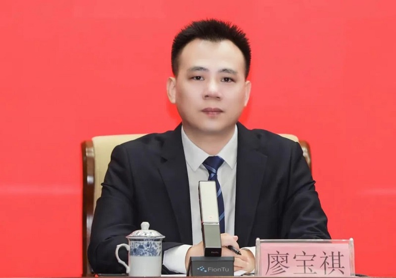 中共海南省委宣傳部新聞發(fā)布處副處長廖寶祺