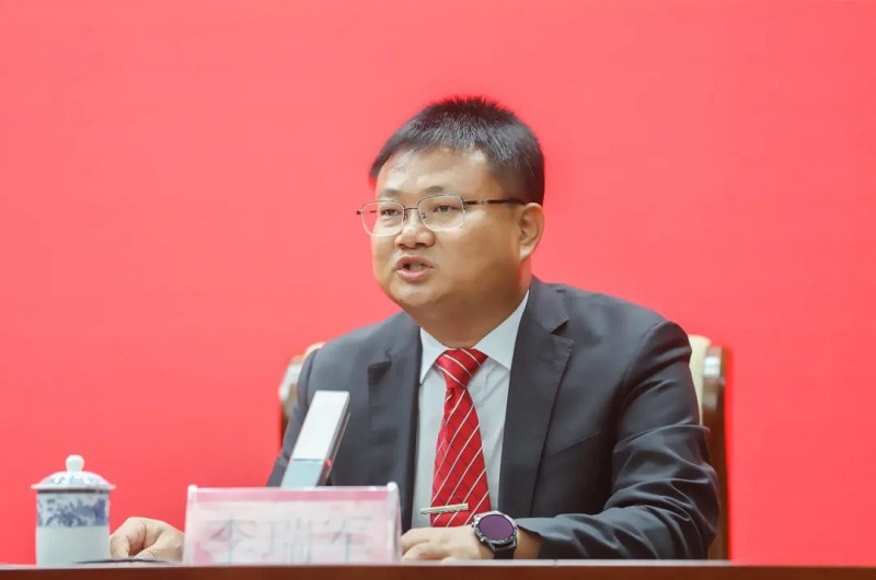 萬寧市人民政府副市長李瑞軍