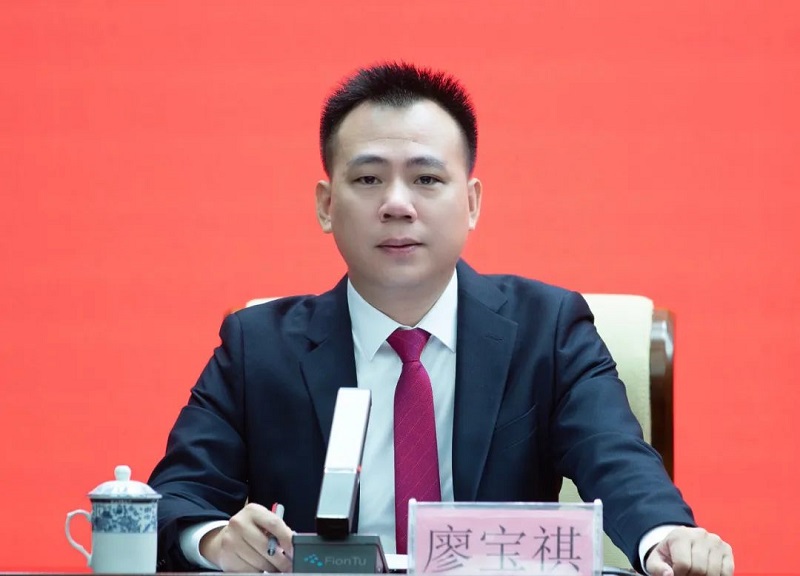 中共海南省委宣傳部新聞發布處副處長廖寶祺
