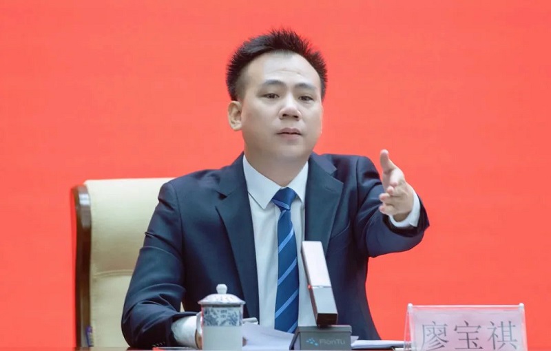 中共海南省委宣傳部新聞發(fā)布處副處長廖寶祺