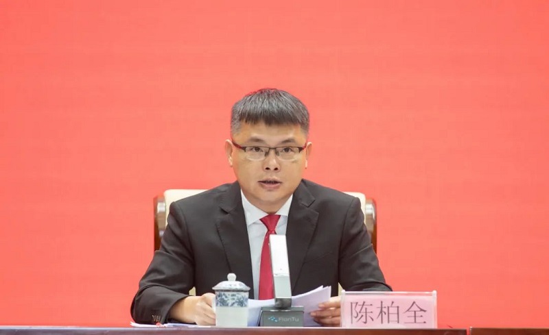 中共屯昌縣委常委、縣委宣傳部部長陳柏全
