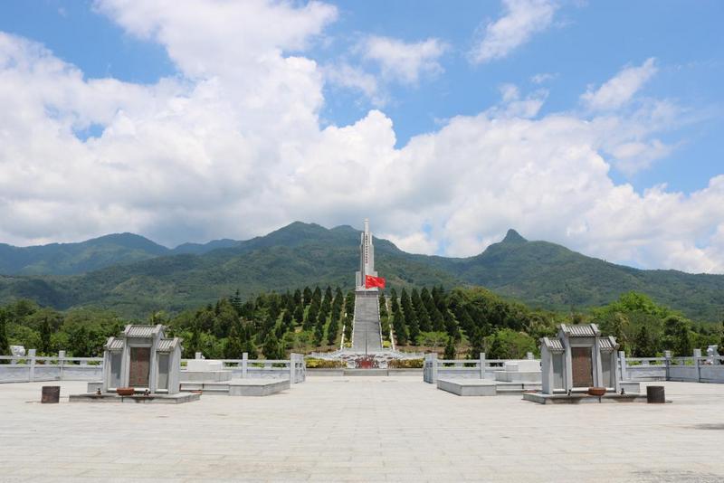 五指山革命根據(jù)地紀念園廣場
