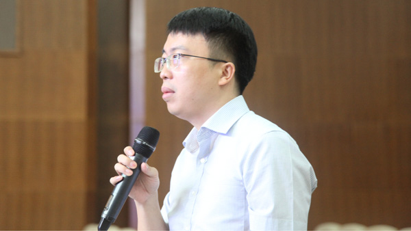 香港商報記者提問