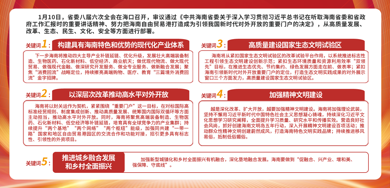 省委召開新聞發(fā)布會解讀省委八屆六次全會精神