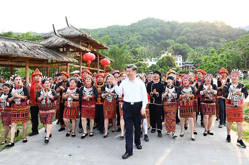習近平在海南考察：解放思想開拓創新團結奮斗攻堅克難 加快建設具有世界影響力的中國特色自由貿易港