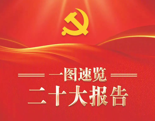 一圖速覽二十大報告
