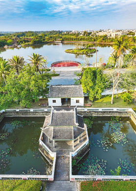 儋州東坡書院：幾度風雨載酒堂