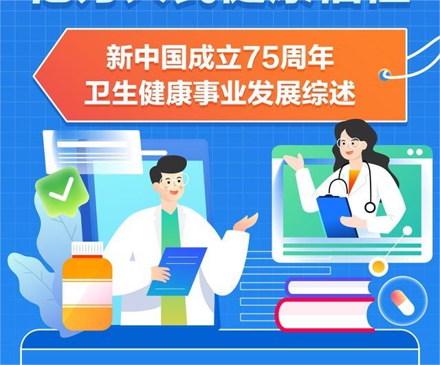 圖表：用心守護億萬人民健康福祉——新中國成立75周年衛生健康事業發展綜述