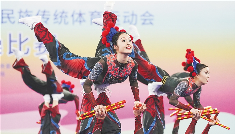 當非遺邂逅健身操 驚艷！