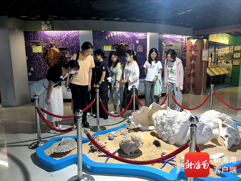 博物館變科普課堂！海南這一“行走的思政課”開講啦