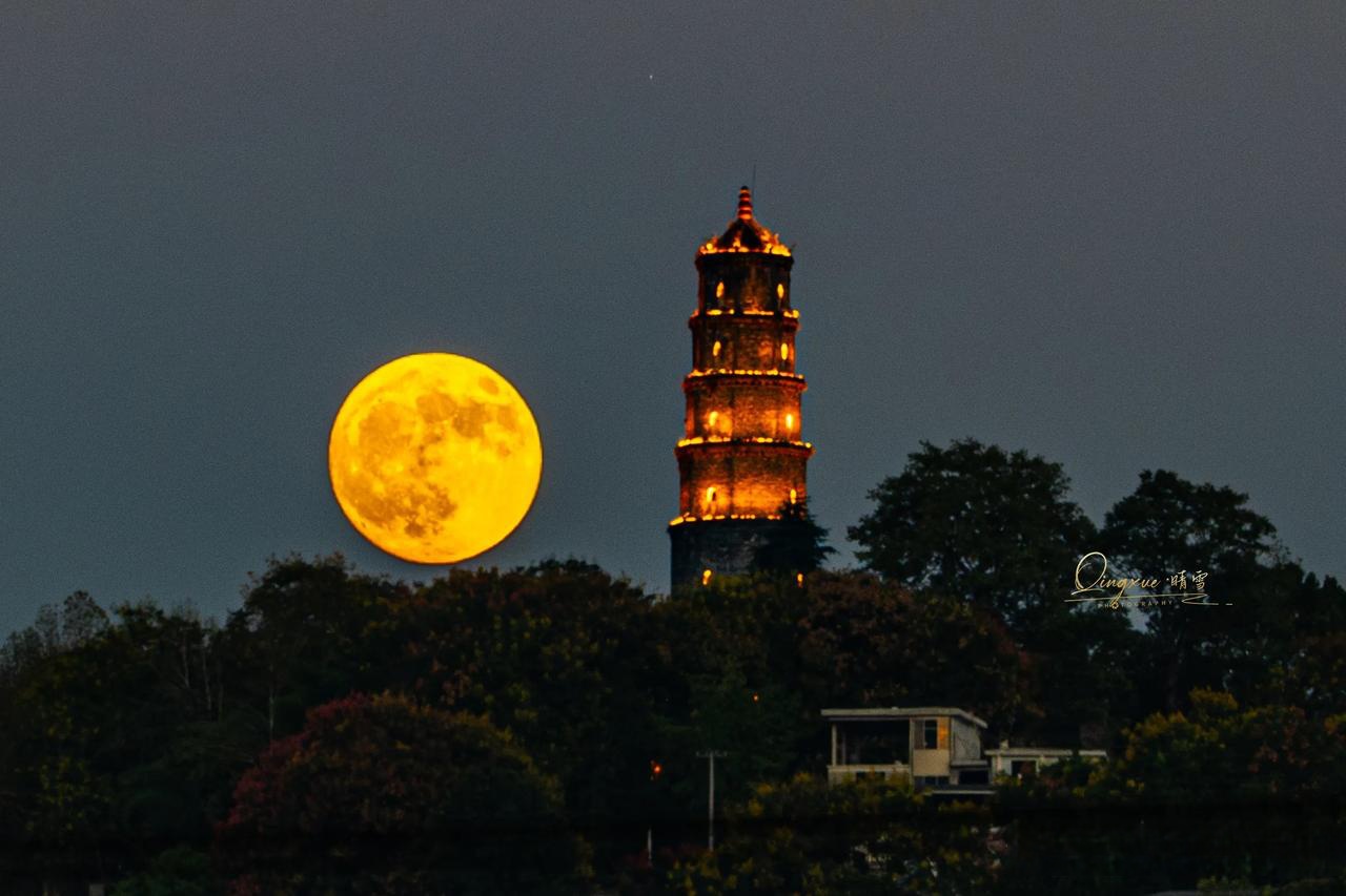 中秋節可賞“超級月亮”，最圓時刻為7日11時48分