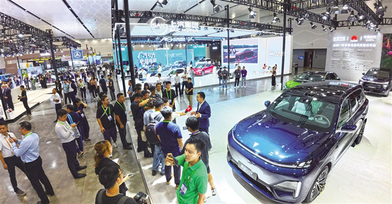 從“三個關鍵詞”看第七屆世界新能源汽車大會成效