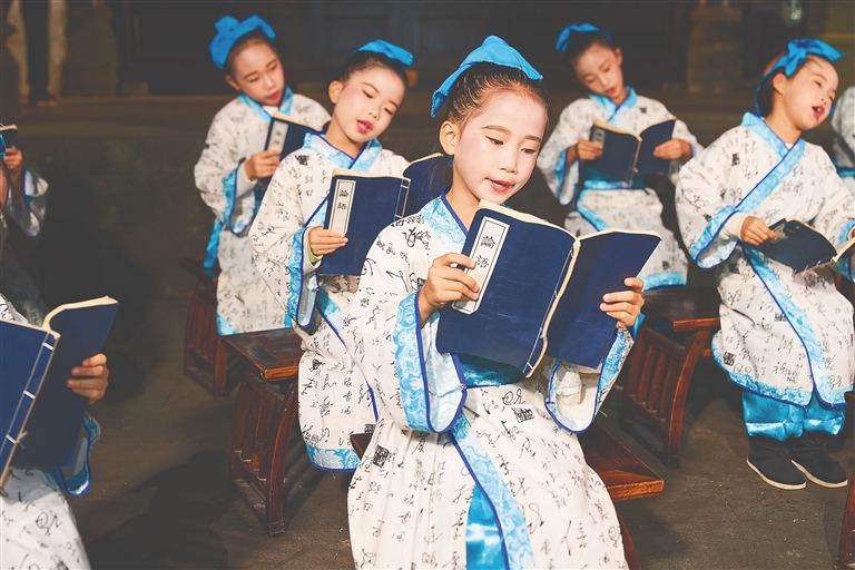 這一夜，我們都是東坡先生的“學生”