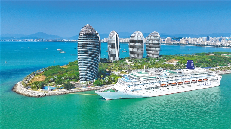 三亞“海陸空”三維發力激活文旅消費市場