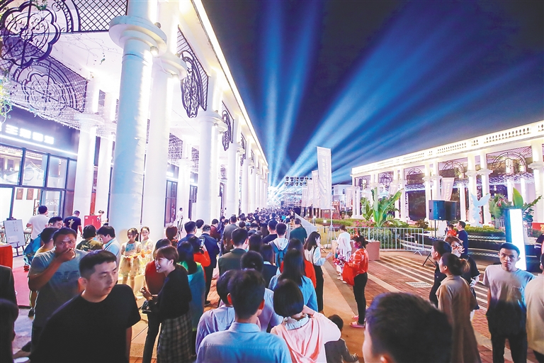 光村推出流光溢彩“夜經濟”活動