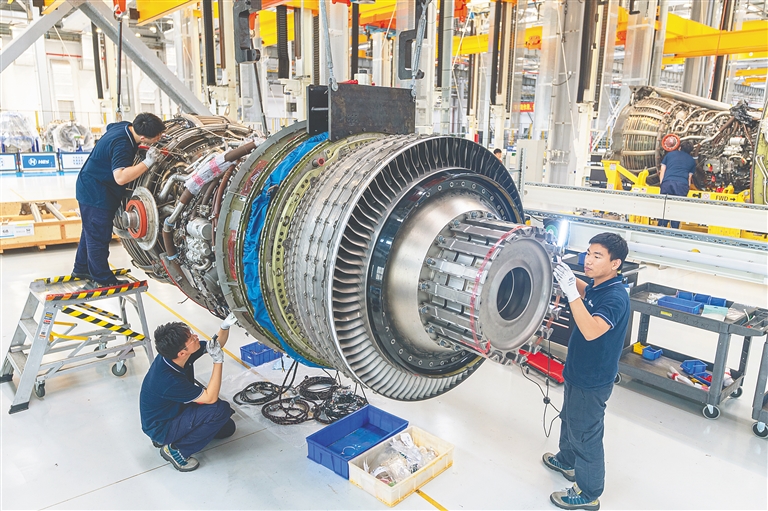 自貿(mào)港政策賦能航空維修業(yè)