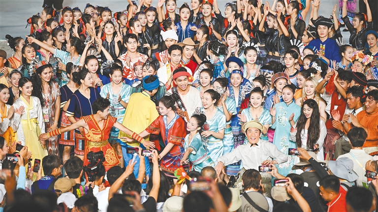 第十二屆全國少數民族傳統體育運動會在海南三亞圓滿落幕