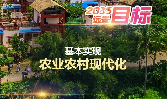 基本實現(xiàn)農(nóng)業(yè)農(nóng)村現(xiàn)代化