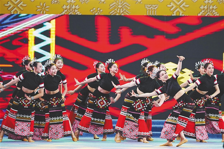 2024年海南“三月三”主會場節慶活動在保亭舉行