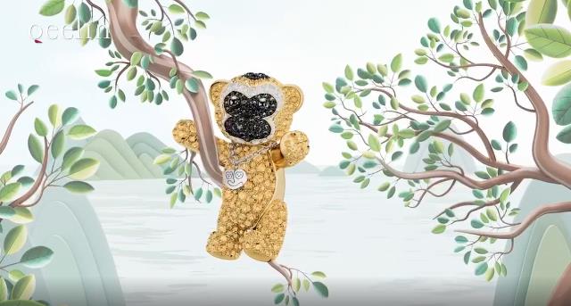 Qeelin將璀璨亮相第二屆消博會