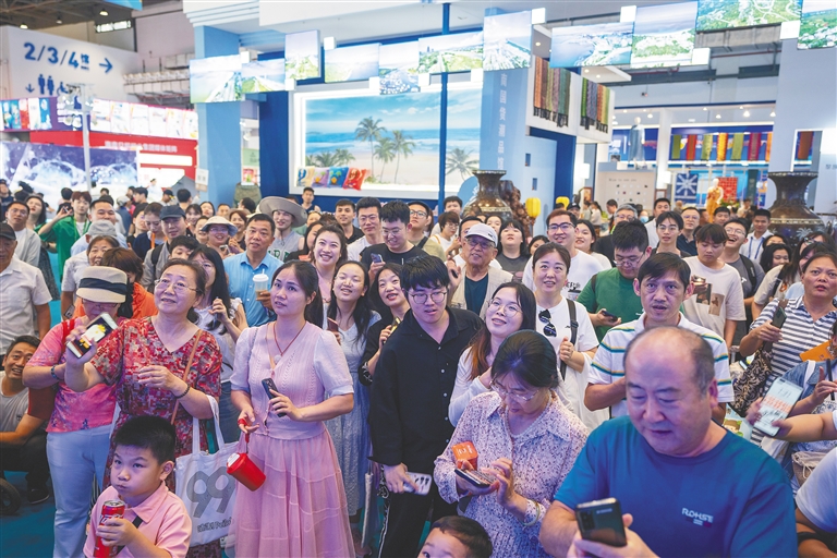 消博會迎來社會公眾開放日