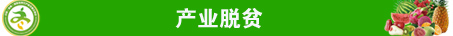 產業扶貧