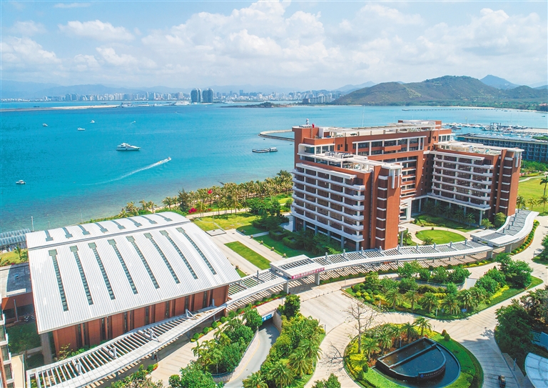 中國科學院深海科學與工程研究所科研園區