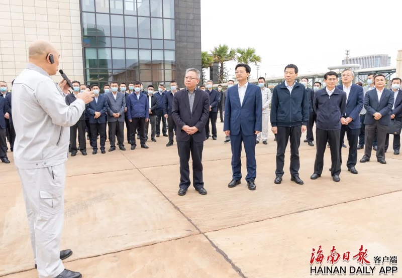 沈曉明：全力推動活動深化和成果轉化 為海南自由貿易港建設提供強大發展動力