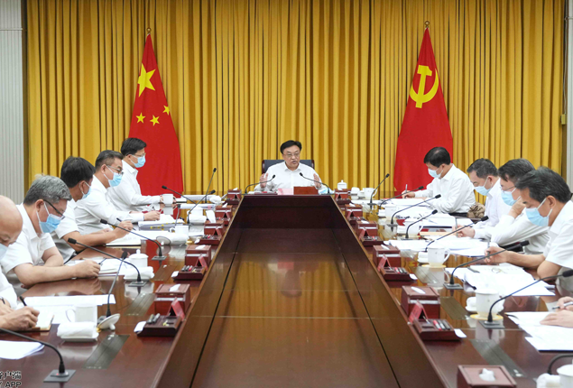 省委優化營商環境領導小組第一次會議要求 以“顆粒度”更細的改革舉措持續優化營商環境
