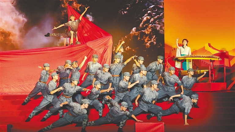 這群瓊海中學(xué)生“舞”進(jìn)人民大會(huì)堂