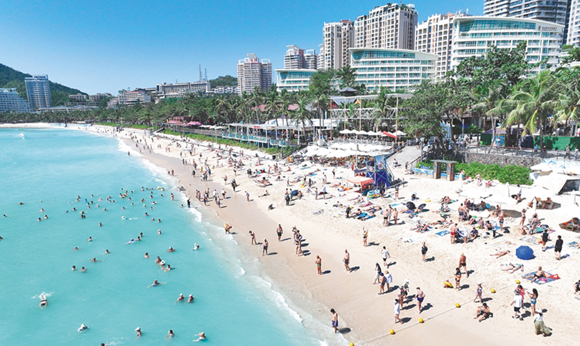 海南冬季旅游熱度攀升