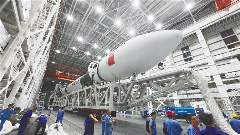 從首發到高密度常態化發射，我國首個商業航天發射場瞄準新目標