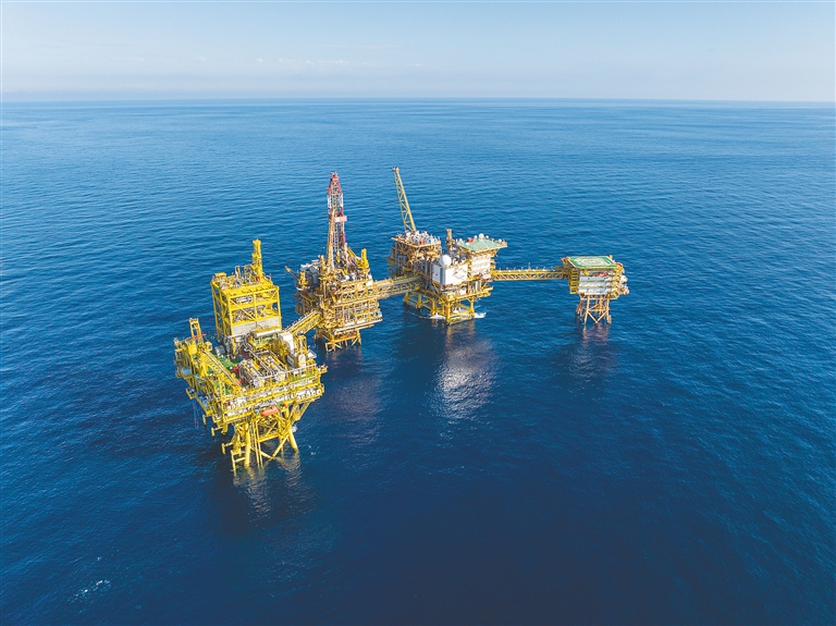 年產氣量超45億立方米“深海一號”系我國產量最大的海上氣田